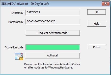 3dsimed activation code